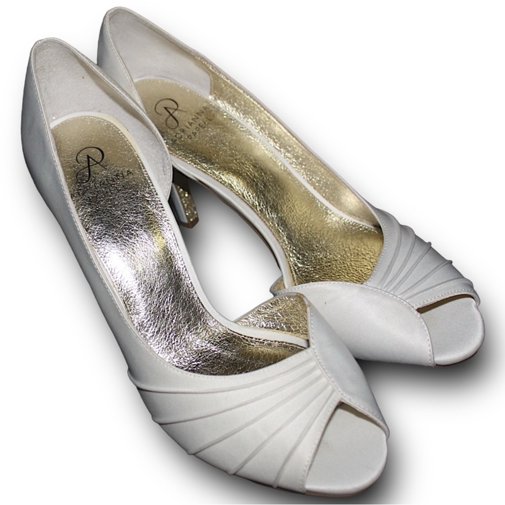 Adrianna Papell peep toe pumps